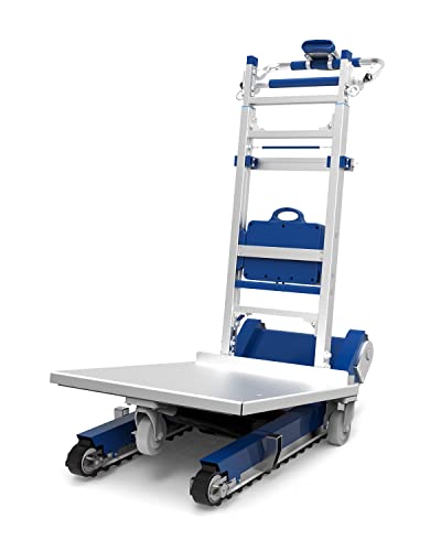 XSTO CT310 電動台車 階段 運搬車 クローラ式 階段カート 積載量310kg 電動階段台車 大型 階段のぼれる 速度や高さ調節可 安全 操作簡単 バッテリー駆動 折り畳み 多用途に使用 機器運搬 コピー機 冷蔵庫 家具 物流センター 重い物運ぶ 学校 空港 病院 工場 業務 昇降台車